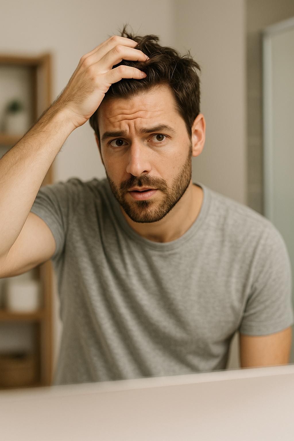 How Can I Identify the Signs Of Hair Loss Early So I Can Treat It ?