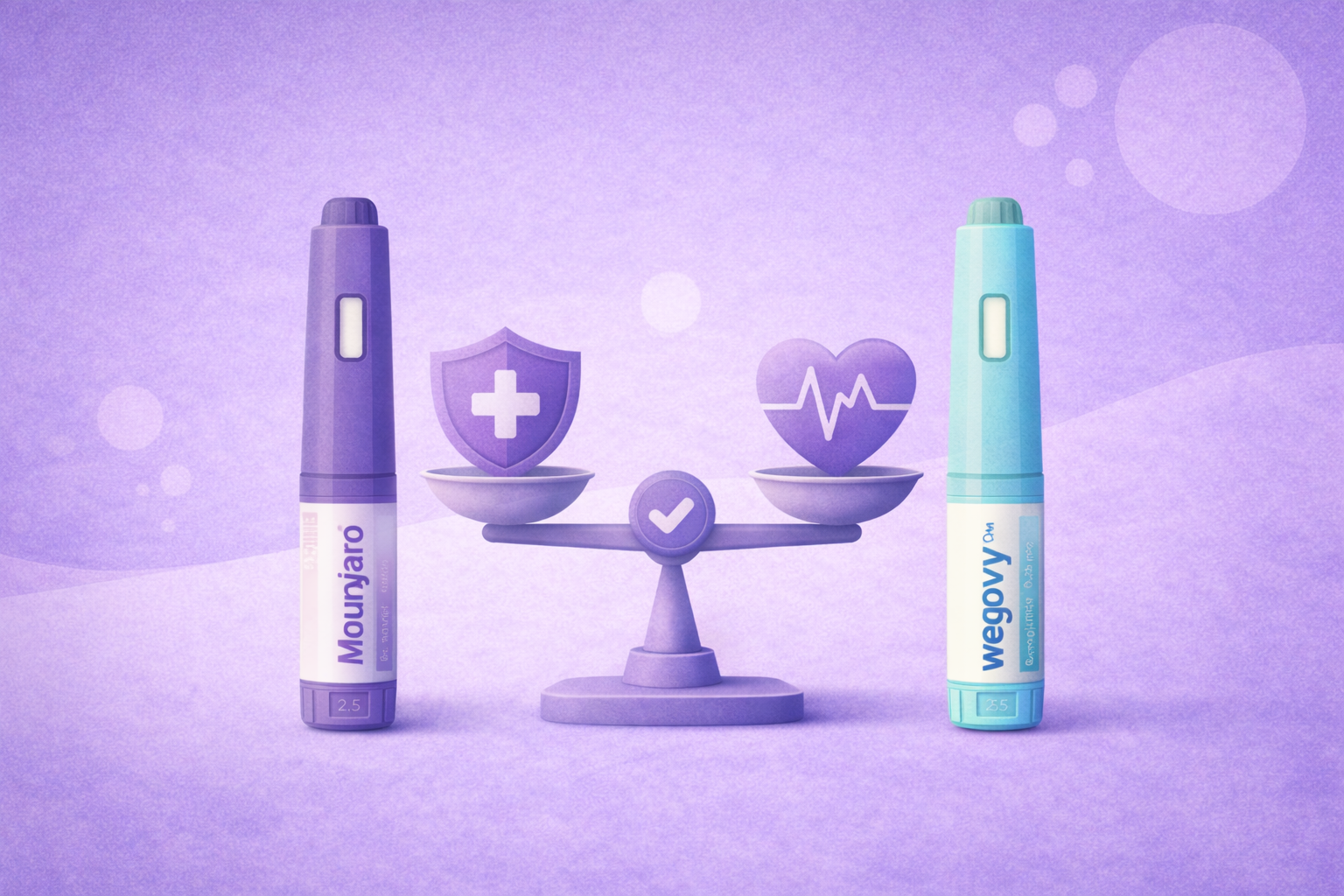 The Great Weight Loss Injection Showdown: Wegovy vs Mounjaro — Which One Is Right for You?