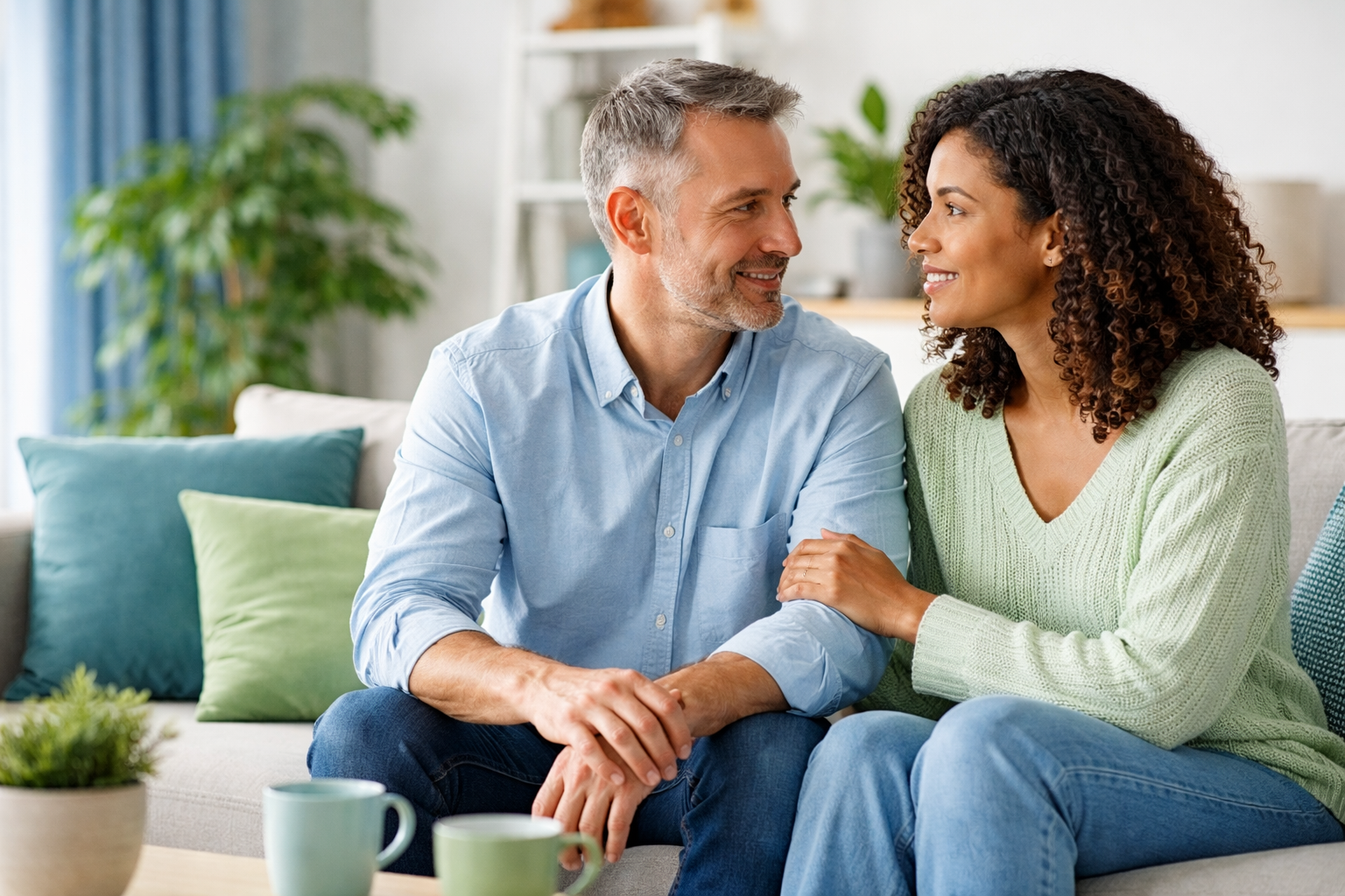 How to Talk to Your Partner About ED (Without Making It Awkward)