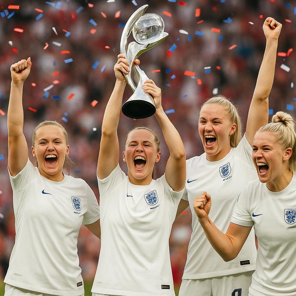 Release the Weight Loss Lion in You : Roaring to Success Like England's Lionesses