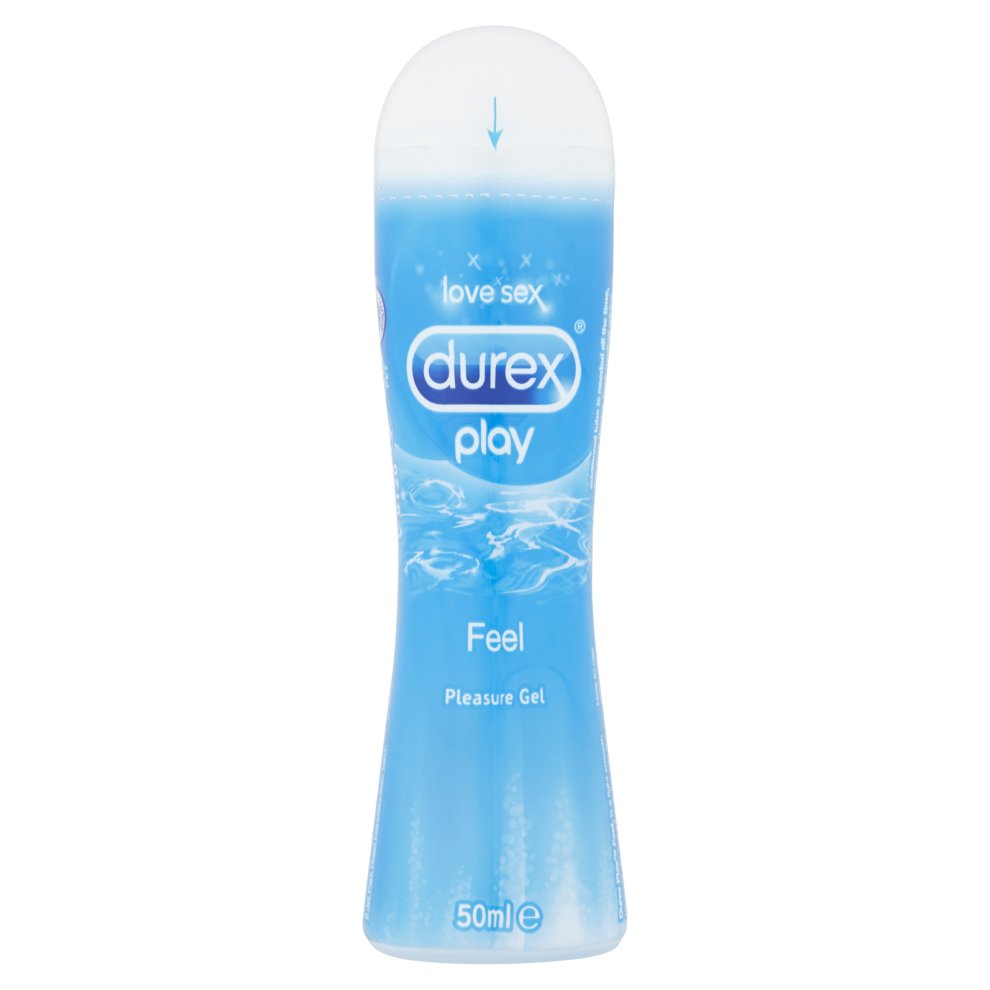 Durex Play Feel Condom Friendly Lubricant 50ml Durex Play Feel Condom Friendly Lubricant 50ml
