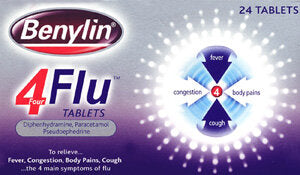 Benylin 4 Flu