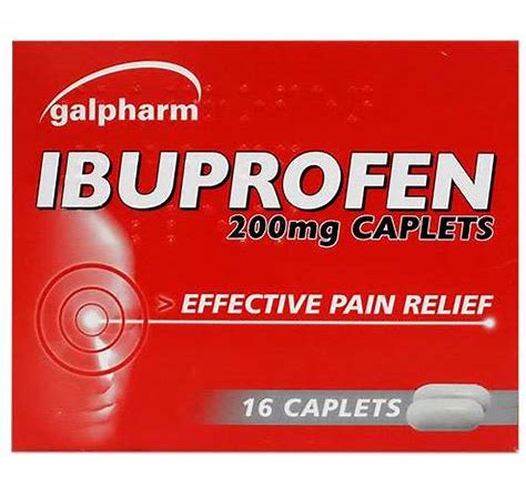 Ibuprofen 200mg Tablets, effective pain relief for headaches, inflammation, and fever. Non-steroidal anti-inflammatory drug (NSAID) for fast-acting symptom management. Available at Happy Pharmacy with trusted healthcare support