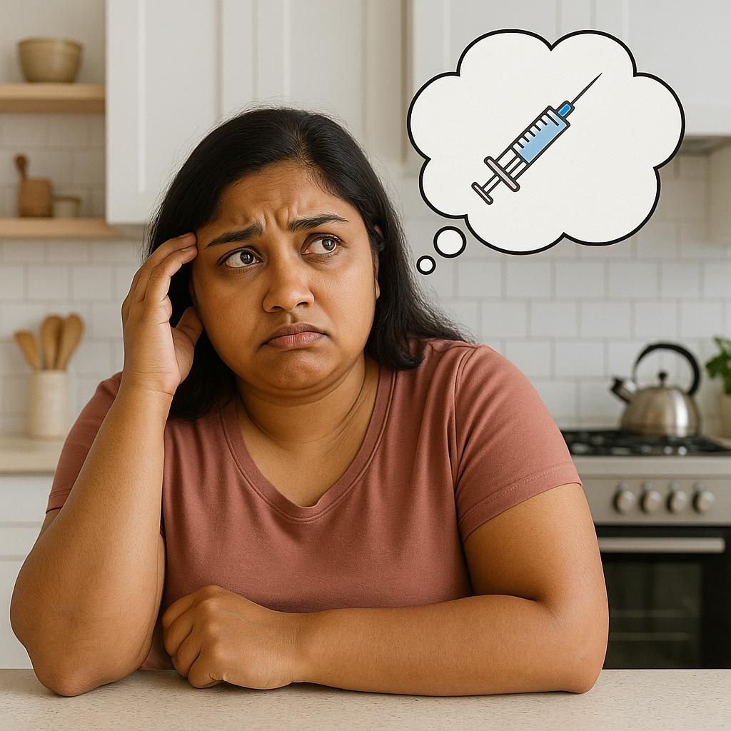 Don't Let Needles Stop You -  How to Overcome Injection Phobia and Achieve Your Weight Loss Goals
