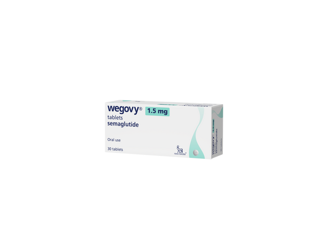 Wegovy (Semaglutide) Weight Loss Pills