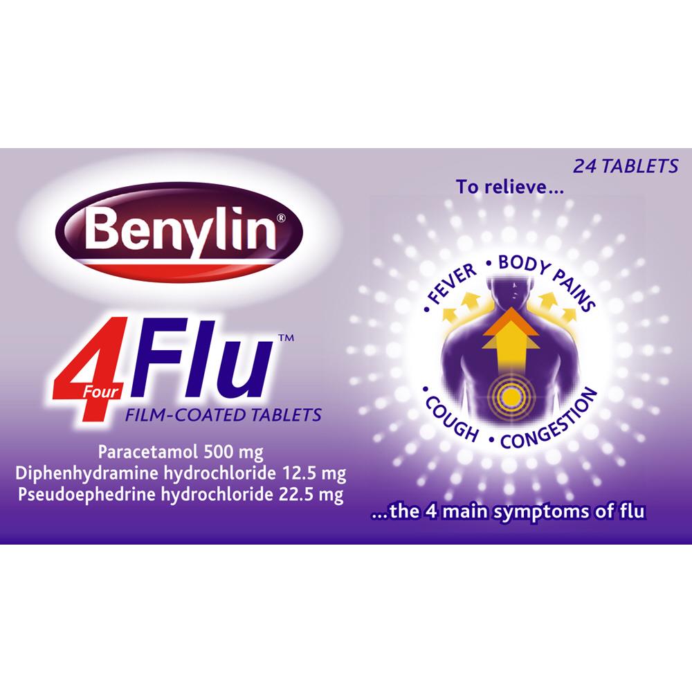 Benylin 4 Flu