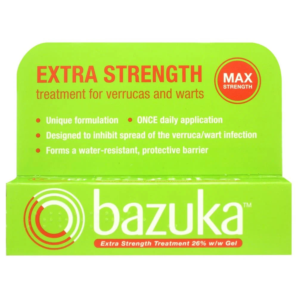 Bazuka Extra Strength Treatment Gel