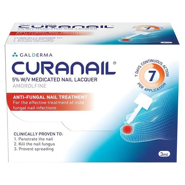 Curanail 5% W/V Medicated Nail Laquer