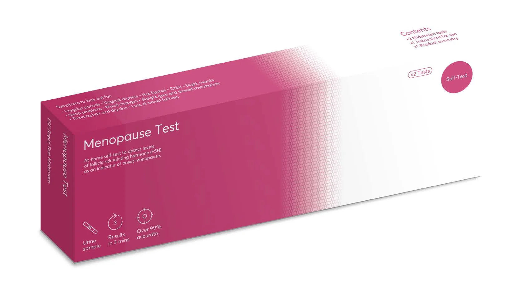 Buy Menopause Test Kit | GPhC‑registered | Happy Pharmacy