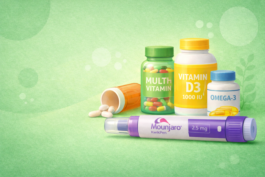 Best Supplements to Take on Mounjaro