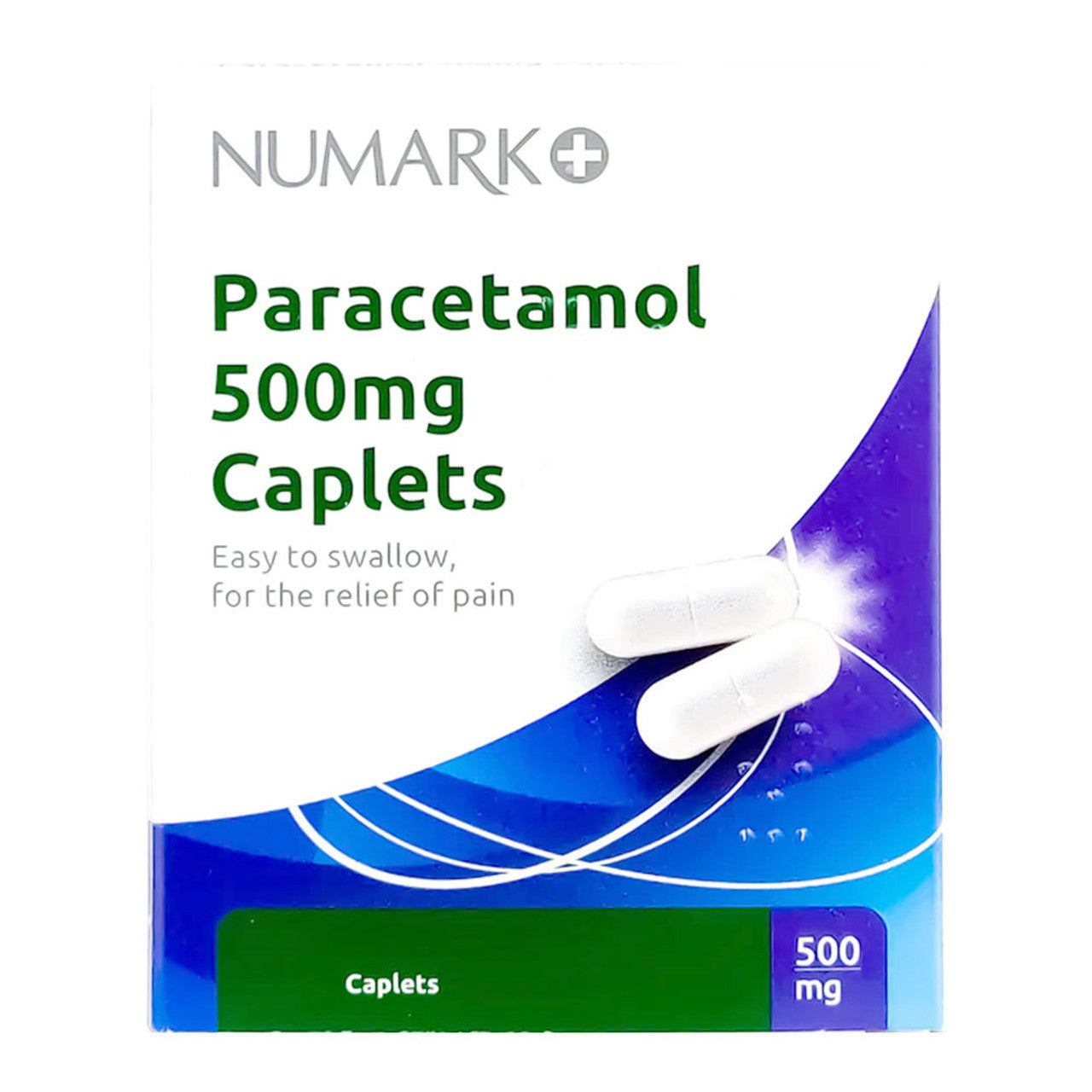 Paracetamol 32 Caplets 500mg