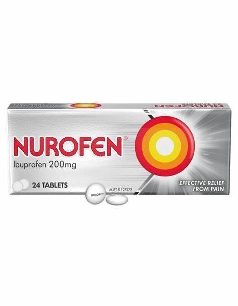 Nurofen Caplets 200mg