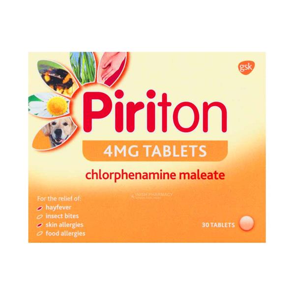 Piriton Tabs 4mg