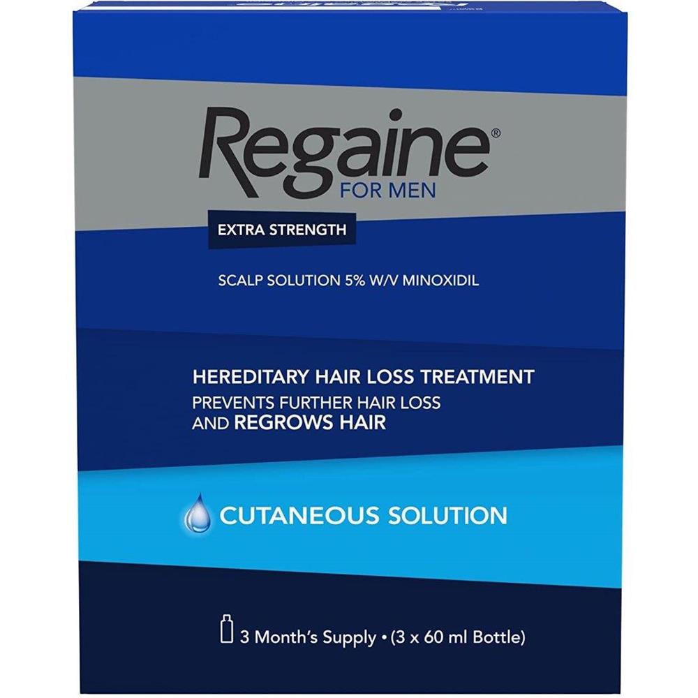 Regaine For Men (Regular Stength Solution)