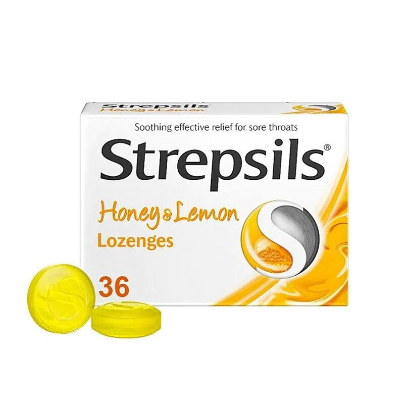 Strepsils Honey and Lemon Lozenges