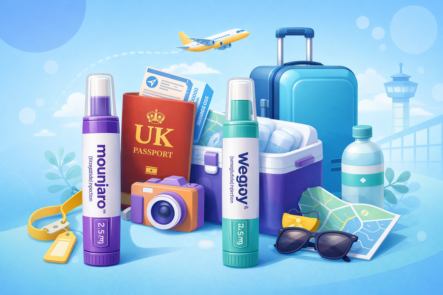 How to travel with Mounjaro & Wegovy: Guide to Flying, Storage and Safety
