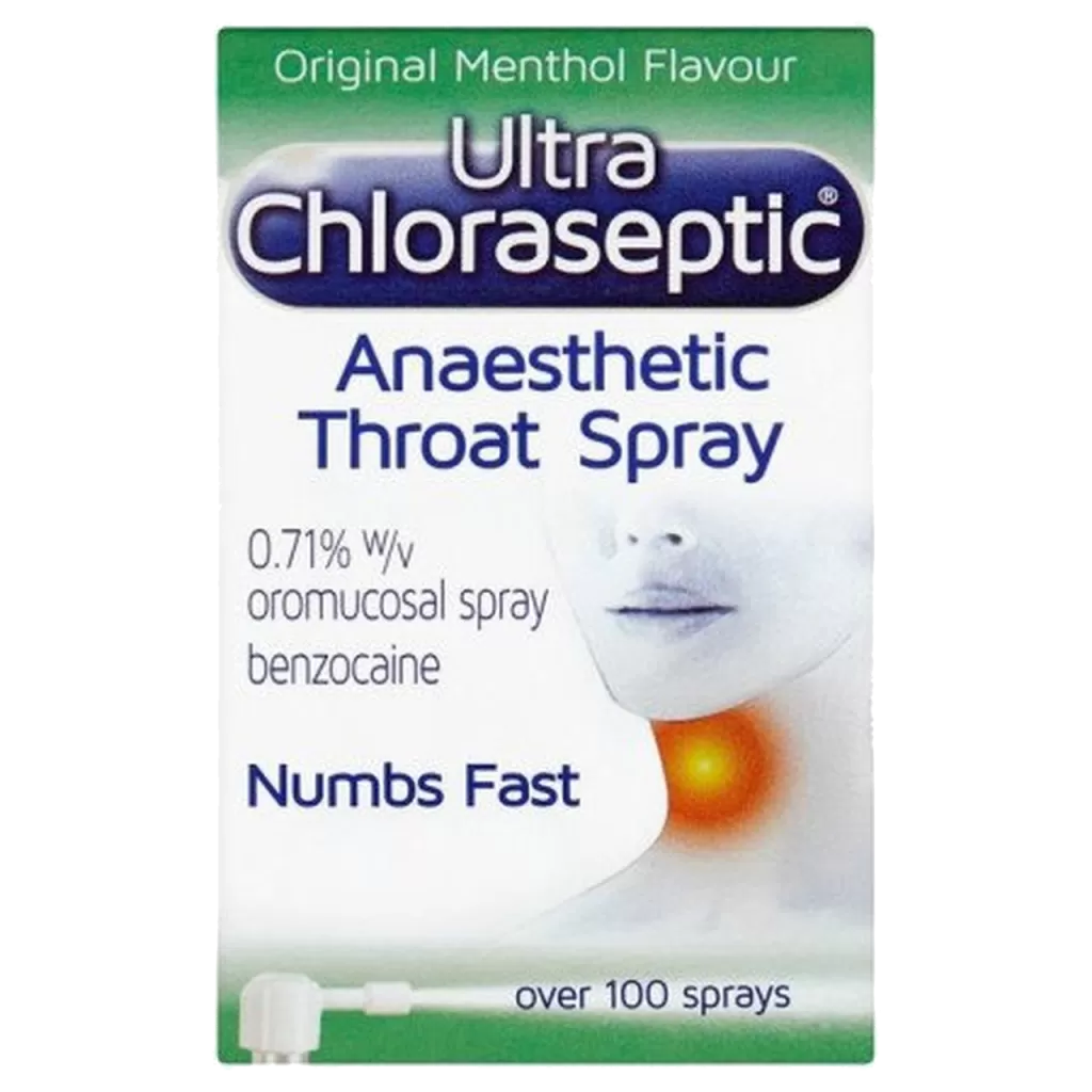 Ultra Chloraseptic Throat Spray Orginal