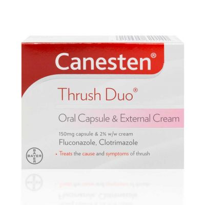 Canesten Thrush Duo Oral Capsule & External Cream