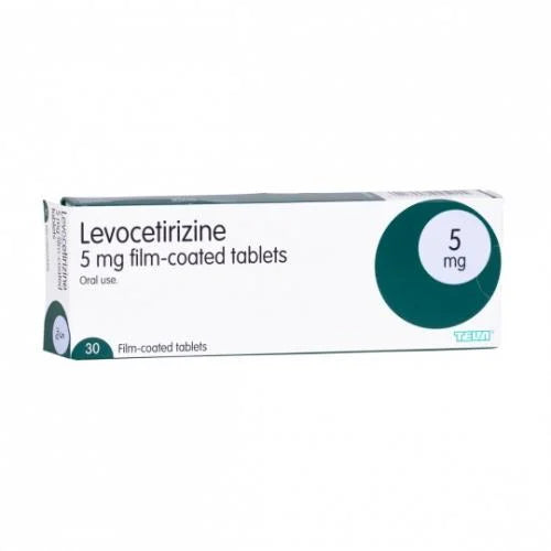 Levocetirizine (Generic Antihistamine) Tablets, effective relief for hay fever, allergies, and skin irritation. Fast-acting formula to reduce itching, sneezing, and swelling. Available at Happy Pharmacy with trusted healthcare support.