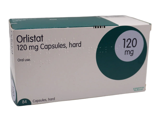 Buy Orlistat 120mg Capsules | Weight Loss Medication