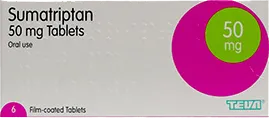 Sumatriptan (Generic Imigran) 6 Tablets