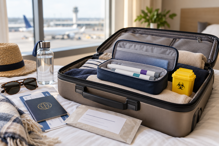 Travelling with Mounjaro and Wegovy: Flying, Storage and Doses