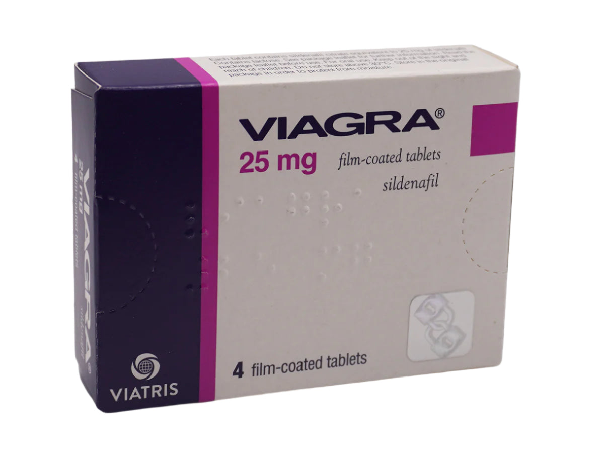 Viagra tablets – prescription treatment for erectile dysfunction, available at Happy Pharmacy for trusted and discreet service